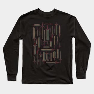 Bunch of Blades Long Sleeve T-Shirt